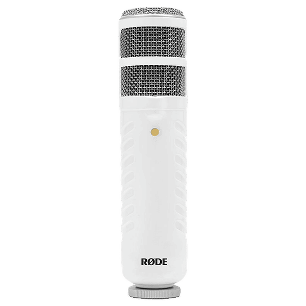 RØDE Podcaster ホワイト コンデンサーマイク Buy RODE Podcaster USB Wired Microphone with Broadcast Quality
